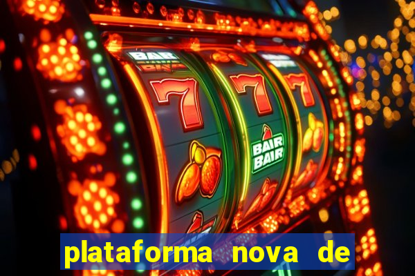 plataforma nova de 3 reais