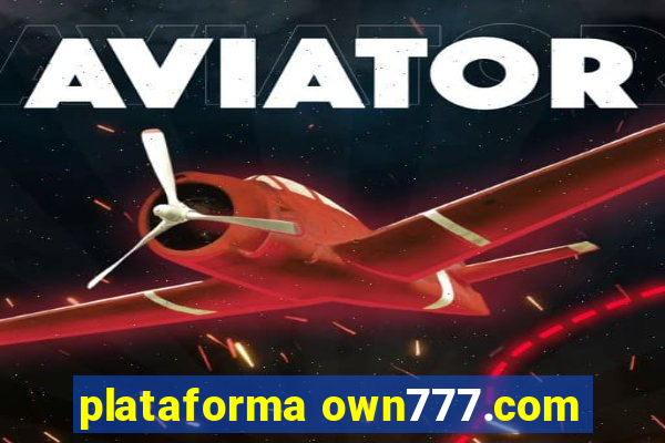 plataforma own777.com