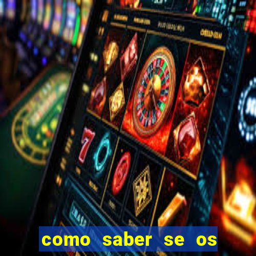 como saber se os slots estao pagando