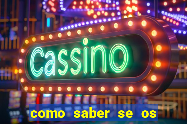 como saber se os slots estao pagando