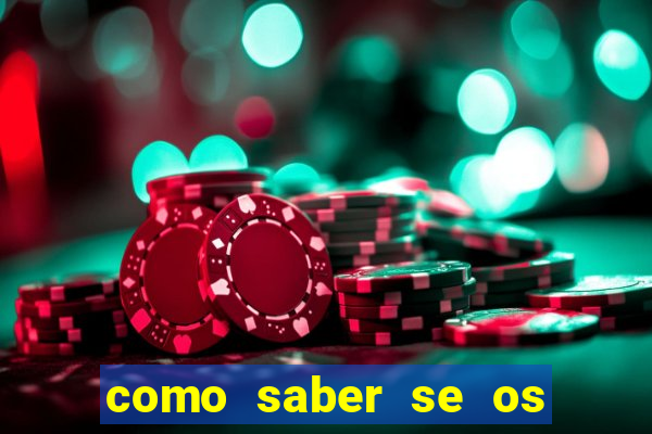 como saber se os slots estao pagando