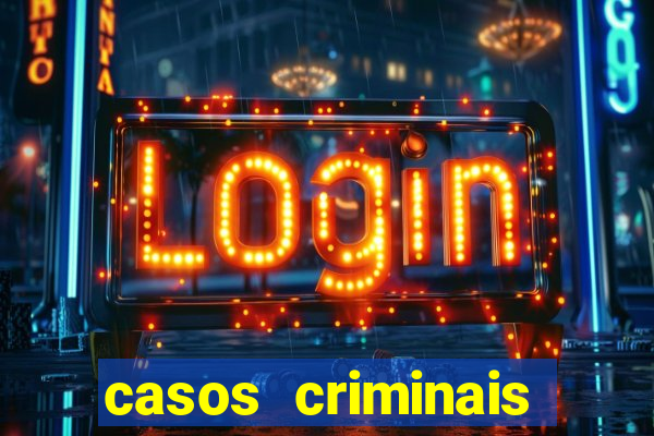 casos criminais para resolver pdf