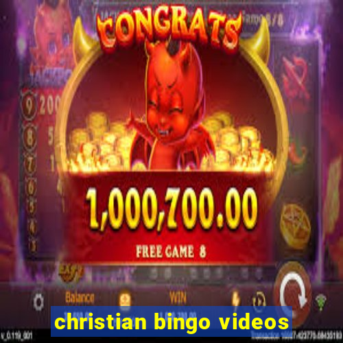 christian bingo videos