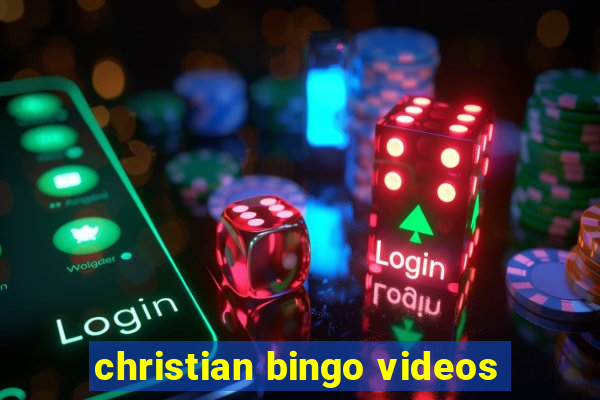 christian bingo videos