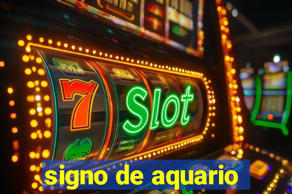 signo de aquario