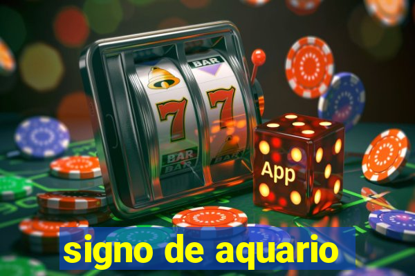 signo de aquario