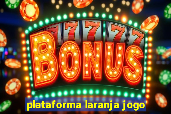 plataforma laranja jogo