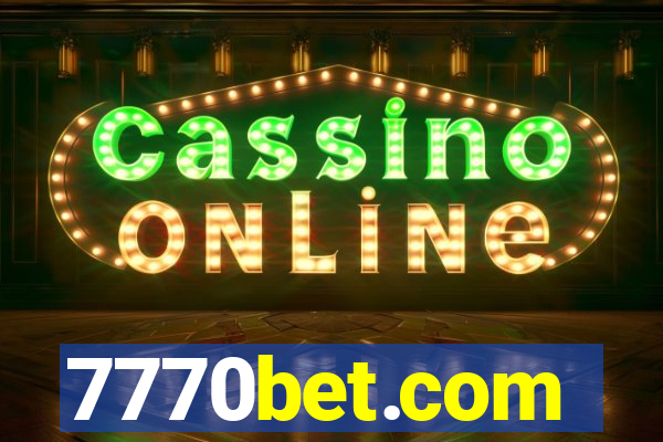 7770bet.com