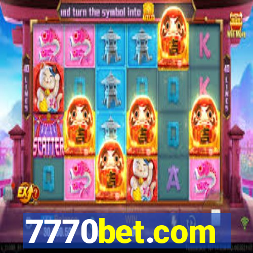 7770bet.com