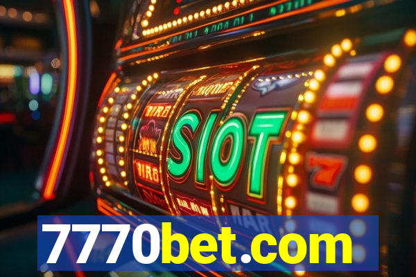 7770bet.com