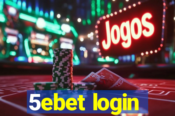 5ebet login