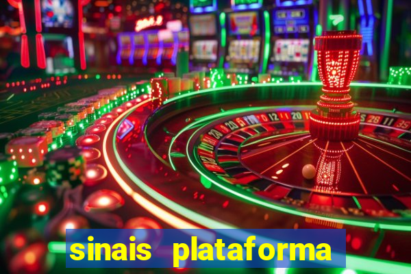 sinais plataforma de jogos