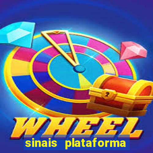 sinais plataforma de jogos