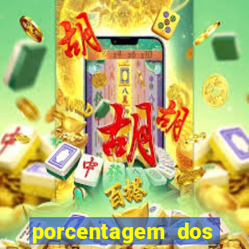 porcentagem dos jogos pg slots