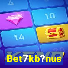 Bet7kb?nus