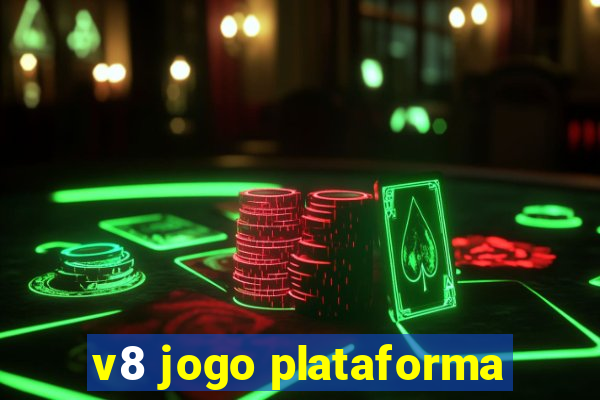 v8 jogo plataforma