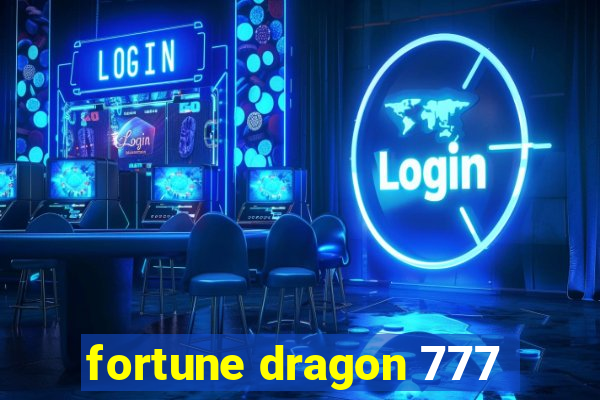 fortune dragon 777