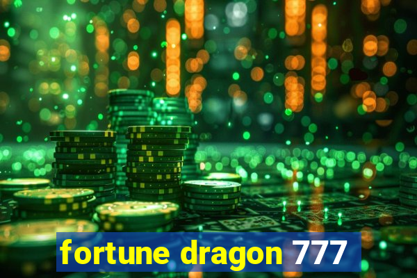 fortune dragon 777