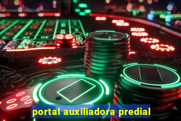 portal auxiliadora predial