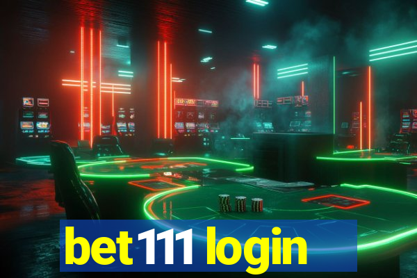 bet111 login