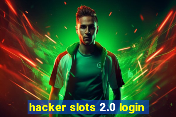 hacker slots 2.0 login