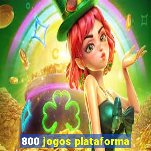 800 jogos plataforma