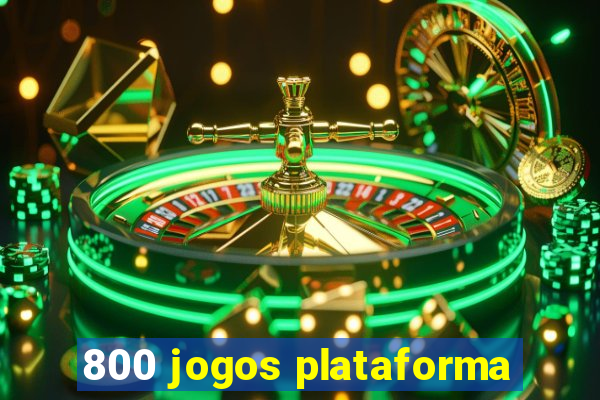 800 jogos plataforma