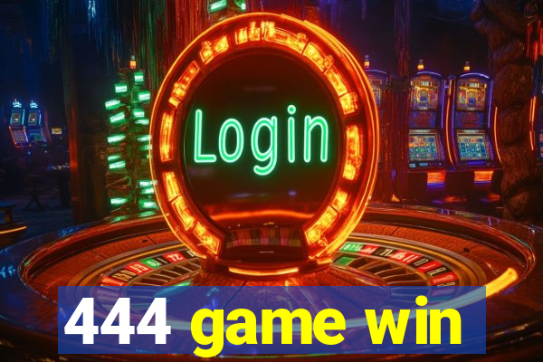 444 game win