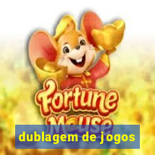 dublagem de jogos