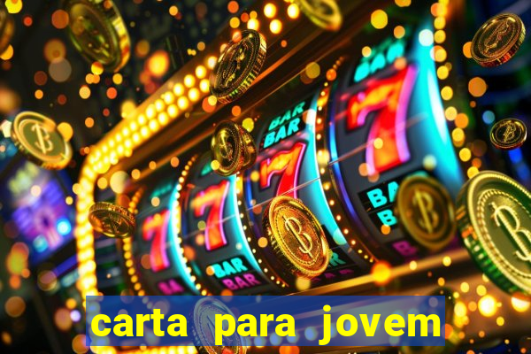 carta para jovem do ejc