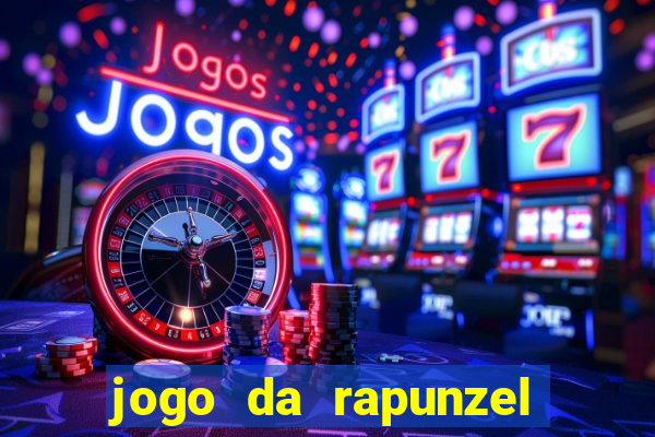 jogo da rapunzel enrolados: problema em dobro