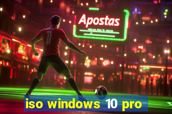 iso windows 10 pro