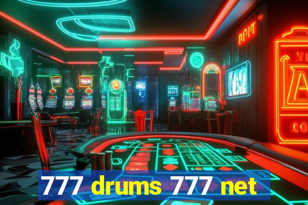 777 drums 777 net