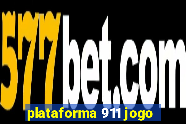 plataforma 911 jogo