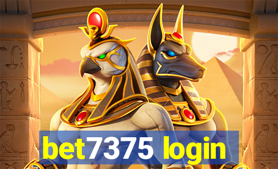 bet7375 login