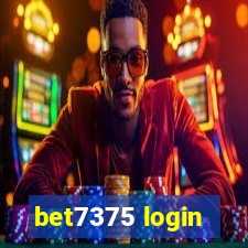 bet7375 login