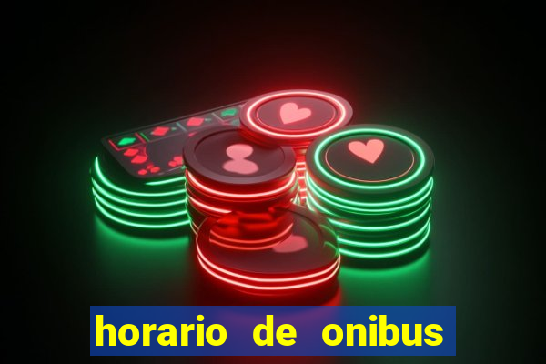 horario de onibus joinville vila nova via walmor harger