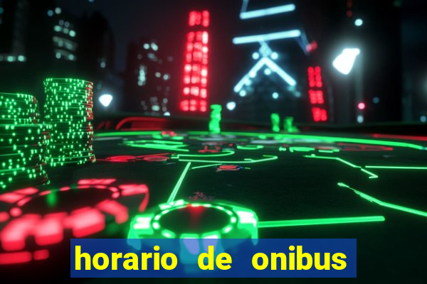 horario de onibus joinville vila nova via walmor harger