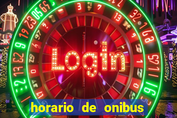 horario de onibus joinville vila nova via walmor harger