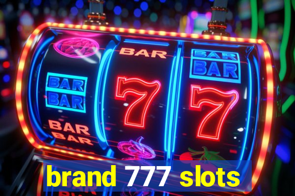 brand 777 slots