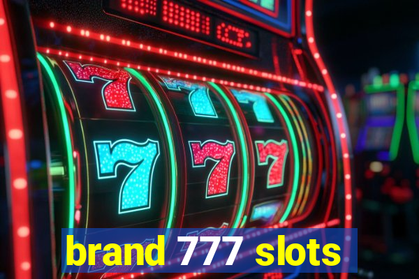 brand 777 slots