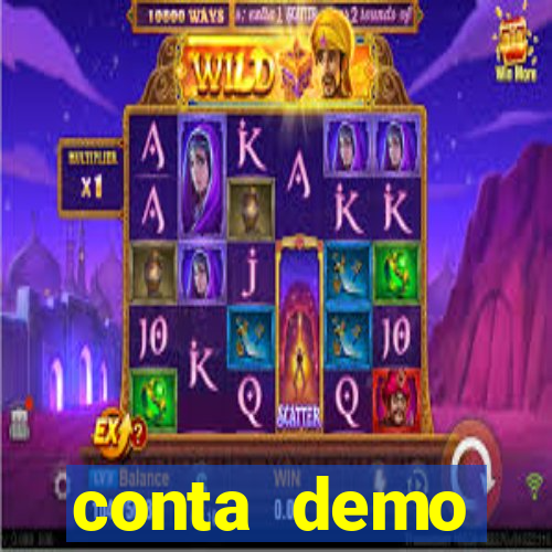 conta demo plataforma slots