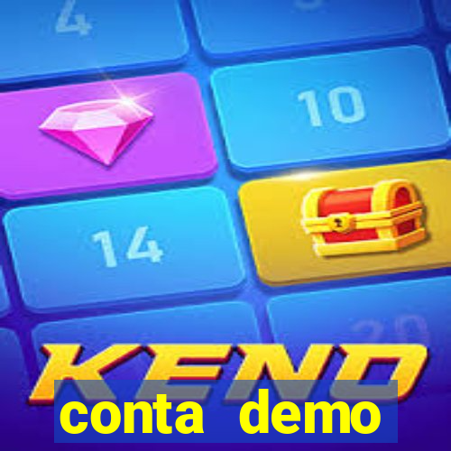 conta demo plataforma slots