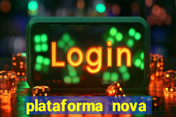 plataforma nova pagando no cadastro