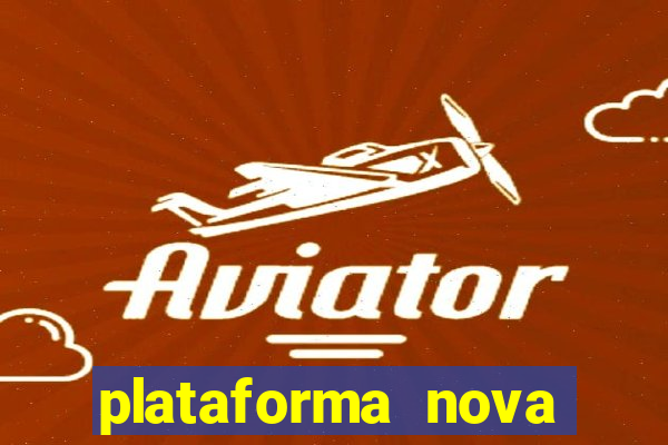 plataforma nova pagando no cadastro