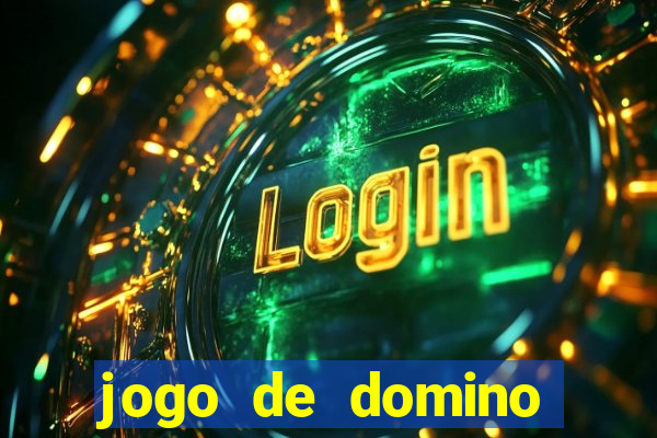 jogo de domino online valendo dinheiro