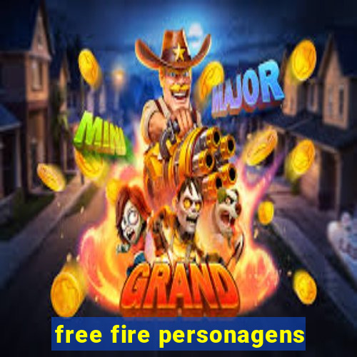 free fire personagens