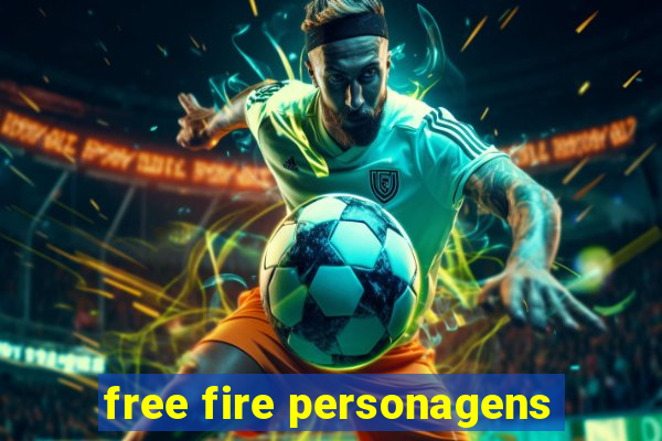 free fire personagens