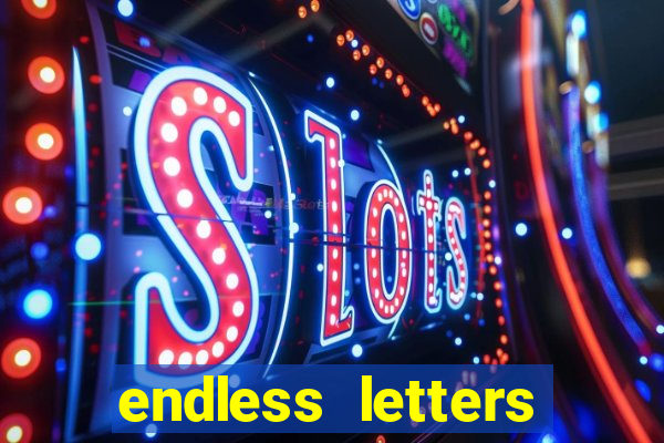 endless letters comic studio