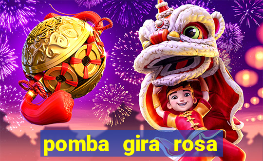 pomba gira rosa vermelha trabalha com qual exu